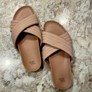 Time and True Women’s Slides. Size 10. NWOT.